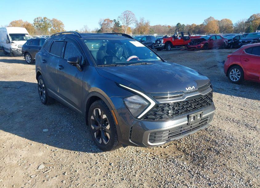 2023 Kia Sportage X-LINE (VIN 5XYK6CAF7PG117980) main photo