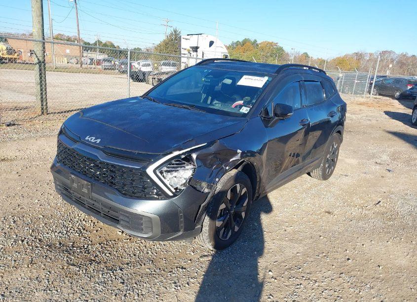 Photo 2 of 2023 Kia Sportage X-LINE (VIN 5XYK6CAF7PG117980)