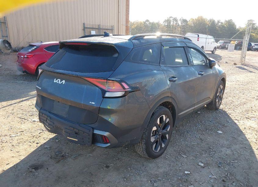 Photo 4 of 2023 Kia Sportage X-LINE (VIN 5XYK6CAF7PG117980)
