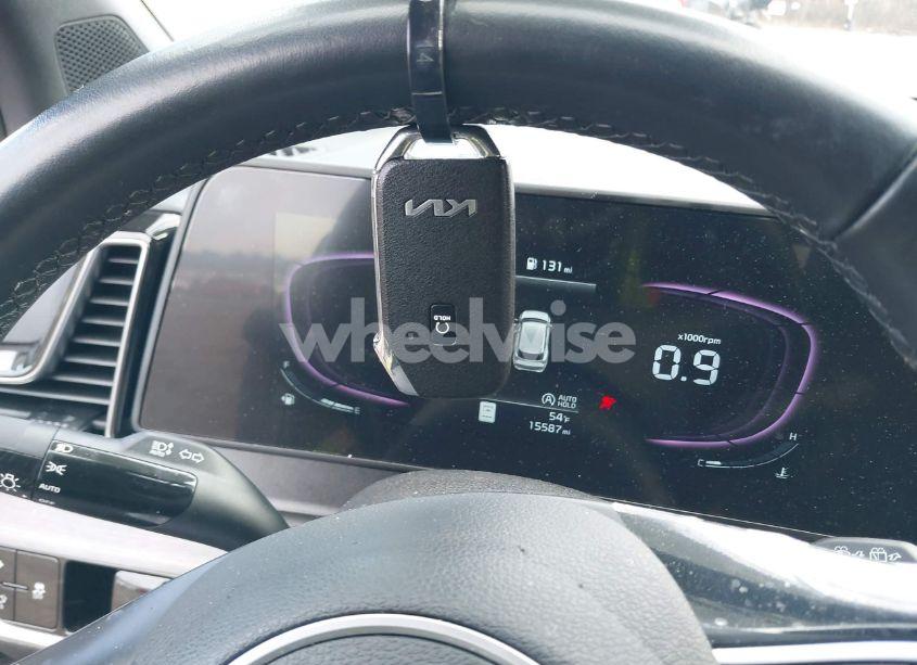 Photo 11 of 2023 Kia Sportage X-LINE (VIN 5XYK6CAF7PG127635)