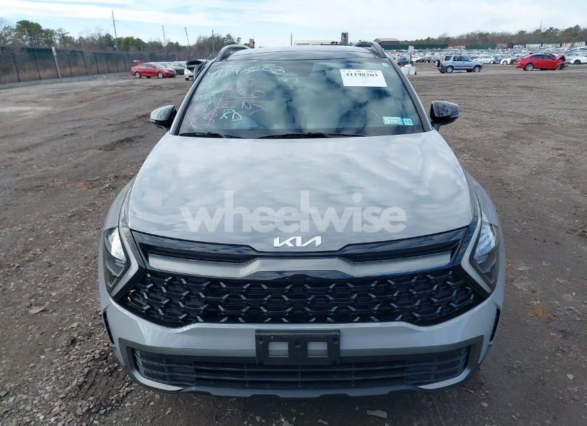 Photo 12 of 2023 Kia Sportage X-LINE (VIN 5XYK6CAF7PG127635)