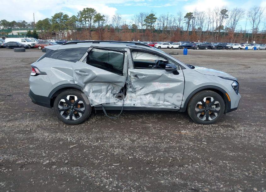 Photo 13 of 2023 Kia Sportage X-LINE (VIN 5XYK6CAF7PG127635)