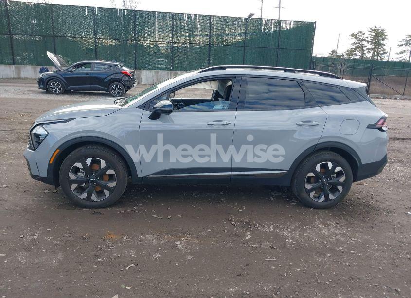 Photo 14 of 2023 Kia Sportage X-LINE (VIN 5XYK6CAF7PG127635)