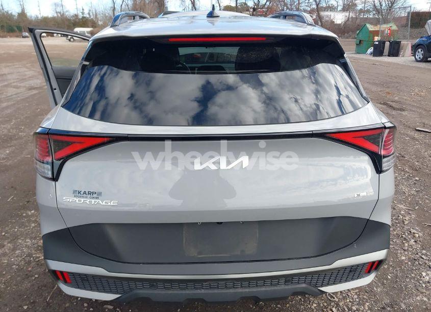 Photo 16 of 2023 Kia Sportage X-LINE (VIN 5XYK6CAF7PG127635)