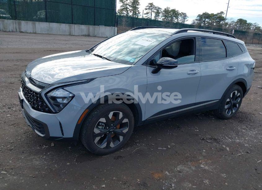 Photo 2 of 2023 Kia Sportage X-LINE (VIN 5XYK6CAF7PG127635)