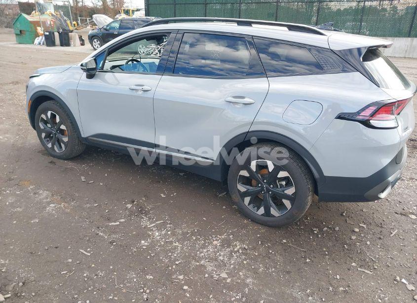 Photo 3 of 2023 Kia Sportage X-LINE (VIN 5XYK6CAF7PG127635)