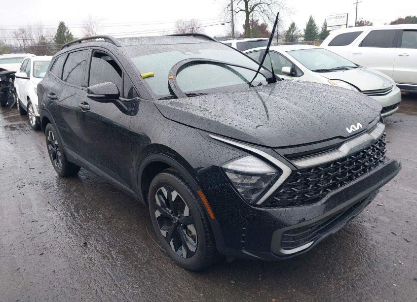 2023 Kia Sportage X-LINE (VIN 5XYK6CAF7PG128994) main photo