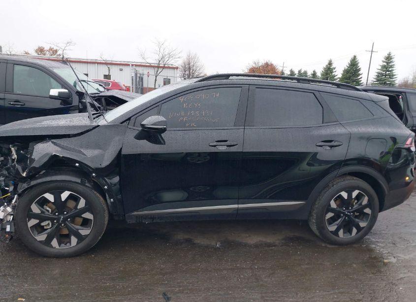 Photo 14 of 2023 Kia Sportage X-LINE (VIN 5XYK6CAF7PG128994)