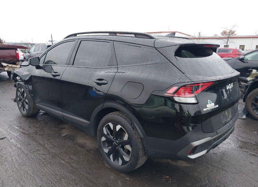 Photo 3 of 2023 Kia Sportage X-LINE (VIN 5XYK6CAF7PG128994)