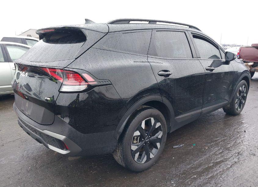 Photo 4 of 2023 Kia Sportage X-LINE (VIN 5XYK6CAF7PG128994)