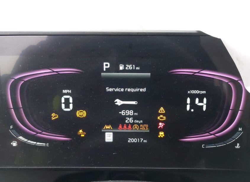 Photo 7 of 2023 Kia Sportage X-LINE (VIN 5XYK6CAF7PG128994)