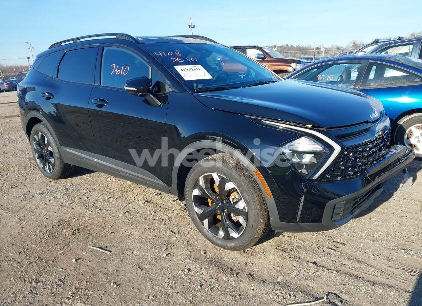 2023 Kia Sportage X-LINE (VIN 5XYK6CAF7PG136206) main photo
