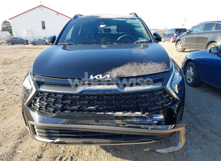 Photo 12 of 2023 Kia Sportage X-LINE (VIN 5XYK6CAF7PG136206)