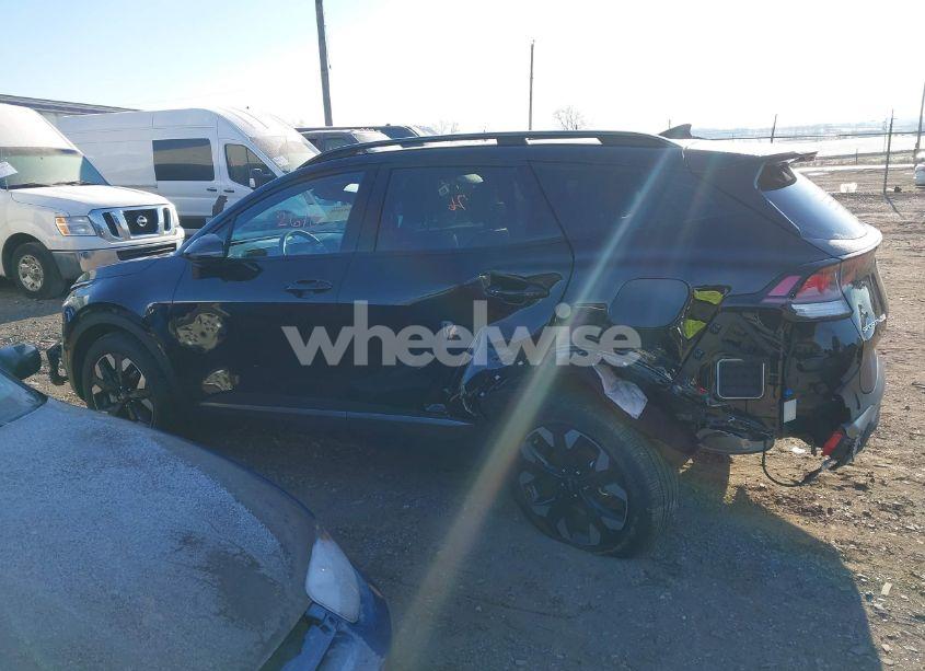 Photo 14 of 2023 Kia Sportage X-LINE (VIN 5XYK6CAF7PG136206)
