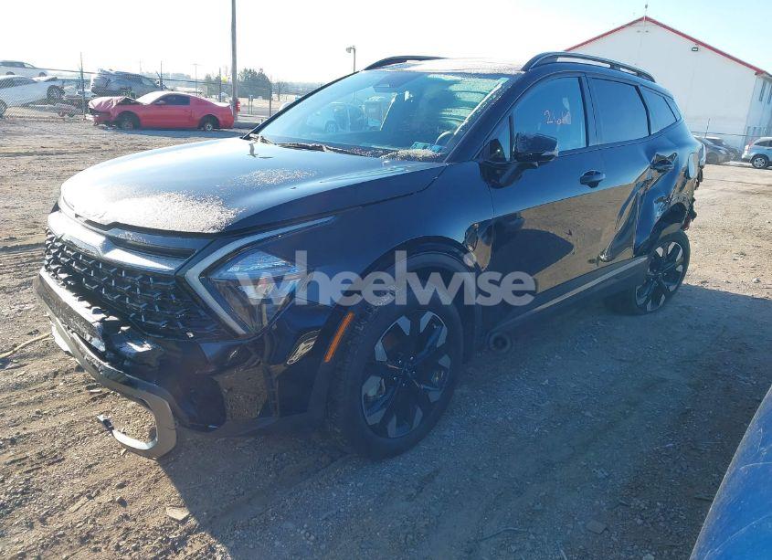 Photo 2 of 2023 Kia Sportage X-LINE (VIN 5XYK6CAF7PG136206)
