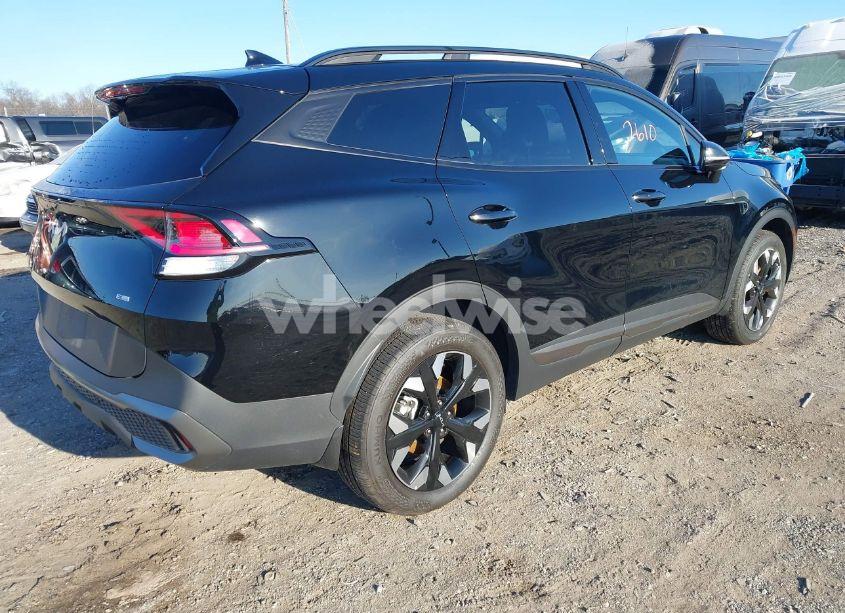 Photo 4 of 2023 Kia Sportage X-LINE (VIN 5XYK6CAF7PG136206)
