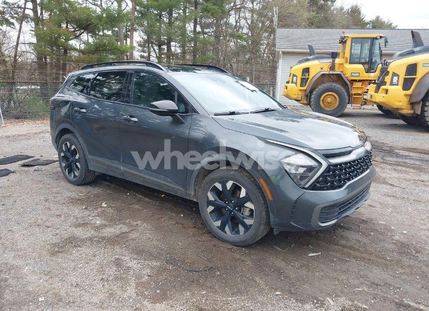 2023 Kia Sportage X-LINE (VIN 5XYK6CAF8PG025115) main photo