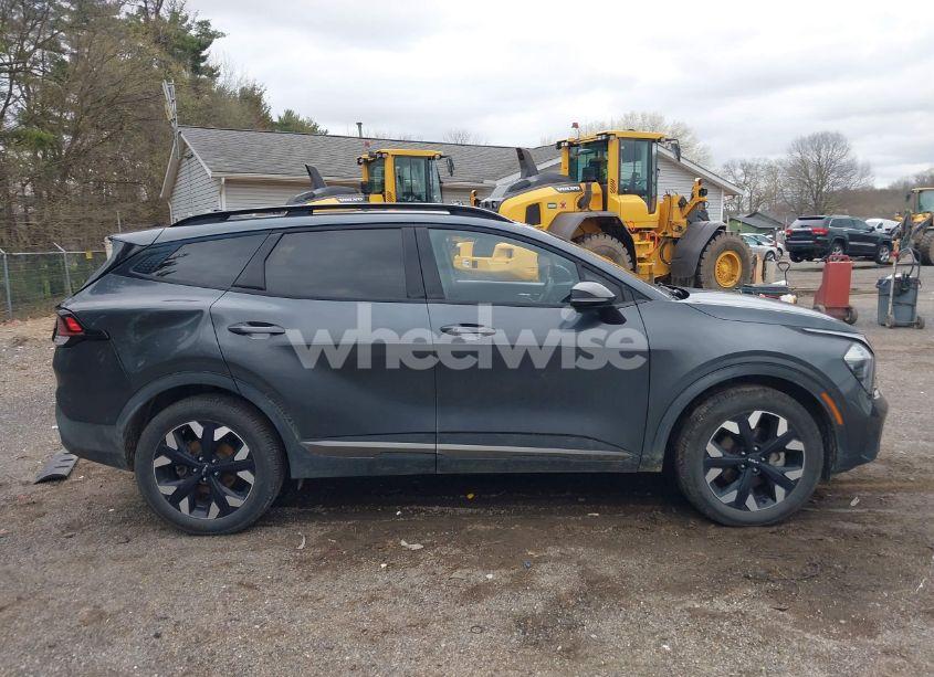 Photo 14 of 2023 Kia Sportage X-LINE (VIN 5XYK6CAF8PG025115)