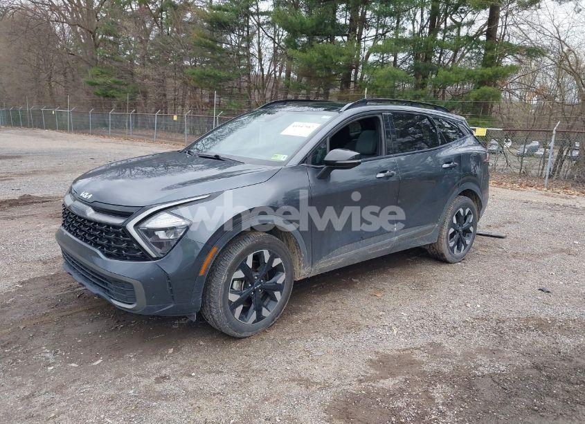 Photo 2 of 2023 Kia Sportage X-LINE (VIN 5XYK6CAF8PG025115)