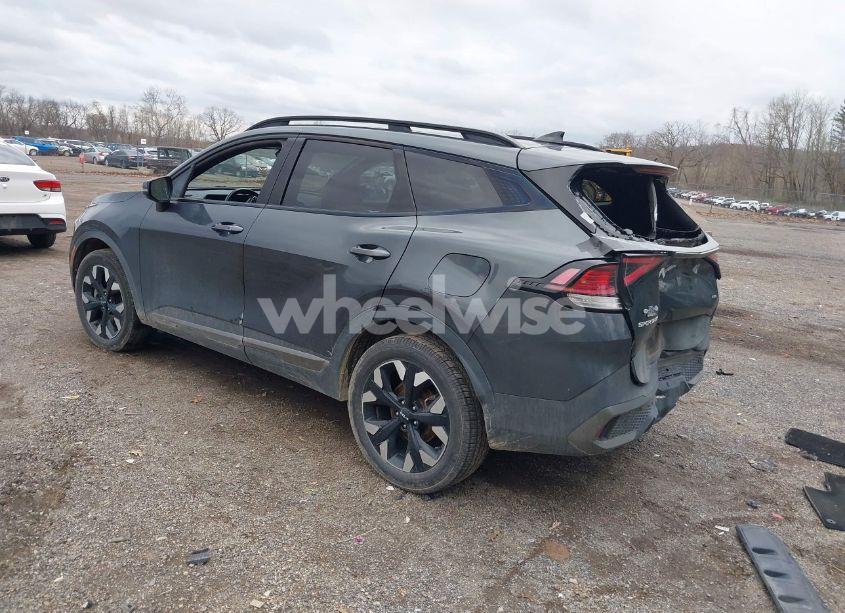 Photo 3 of 2023 Kia Sportage X-LINE (VIN 5XYK6CAF8PG025115)