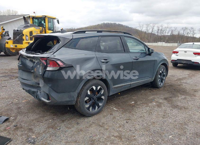 Photo 4 of 2023 Kia Sportage X-LINE (VIN 5XYK6CAF8PG025115)