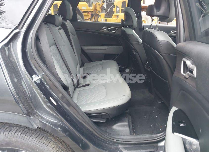 Photo 8 of 2023 Kia Sportage X-LINE (VIN 5XYK6CAF8PG025115)