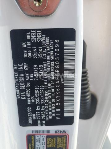 Photo 13 of 2023 KIA SPORTAGE X LINE (VIN 5XYK6CAF8PG037698)