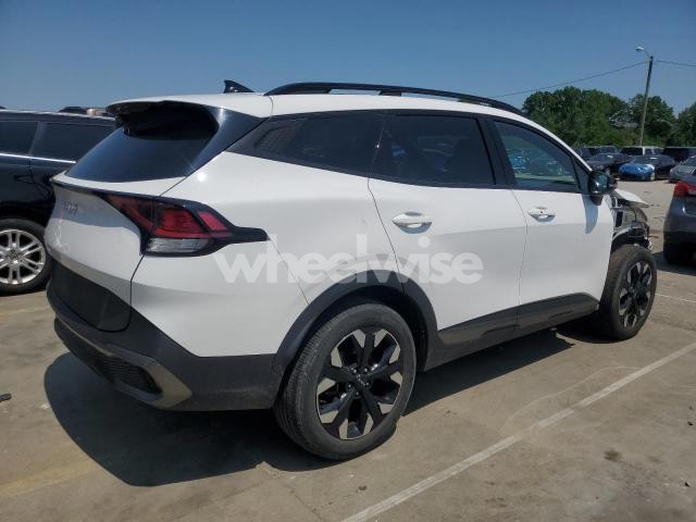 Photo 7 of 2023 KIA SPORTAGE X LINE (VIN 5XYK6CAF8PG037698)