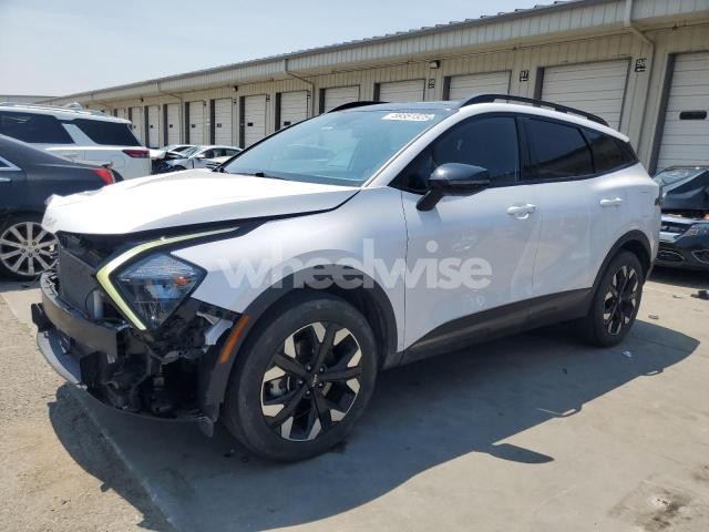 Photo 8 of 2023 KIA SPORTAGE X LINE (VIN 5XYK6CAF8PG037698)