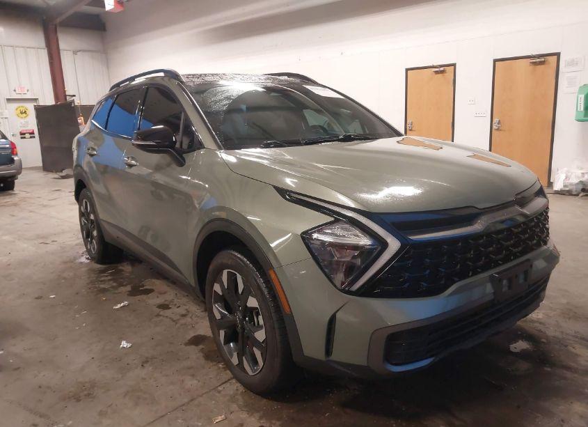 2023 Kia Sportage X-LINE (VIN 5XYK6CAF8PG045641) main photo