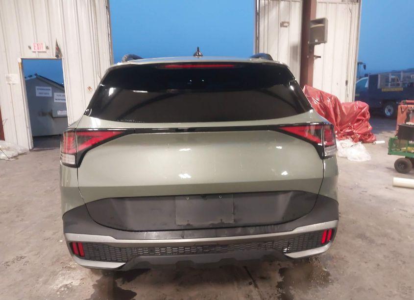 Photo 16 of 2023 Kia Sportage X-LINE (VIN 5XYK6CAF8PG045641)