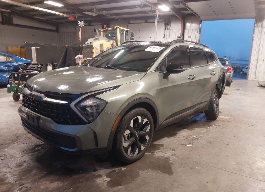 Photo 2 of 2023 Kia Sportage X-LINE (VIN 5XYK6CAF8PG045641)