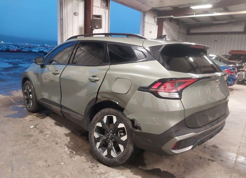 Photo 3 of 2023 Kia Sportage X-LINE (VIN 5XYK6CAF8PG045641)