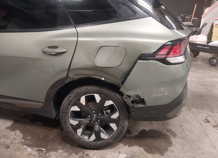 Photo 6 of 2023 Kia Sportage X-LINE (VIN 5XYK6CAF8PG045641)