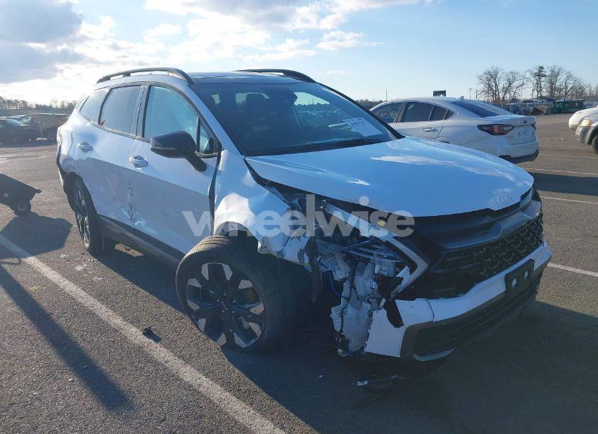 2023 Kia Sportage X-LINE (VIN 5XYK6CAF8PG045803) main photo