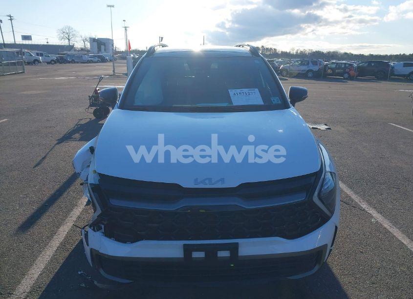 Photo 12 of 2023 Kia Sportage X-LINE (VIN 5XYK6CAF8PG045803)