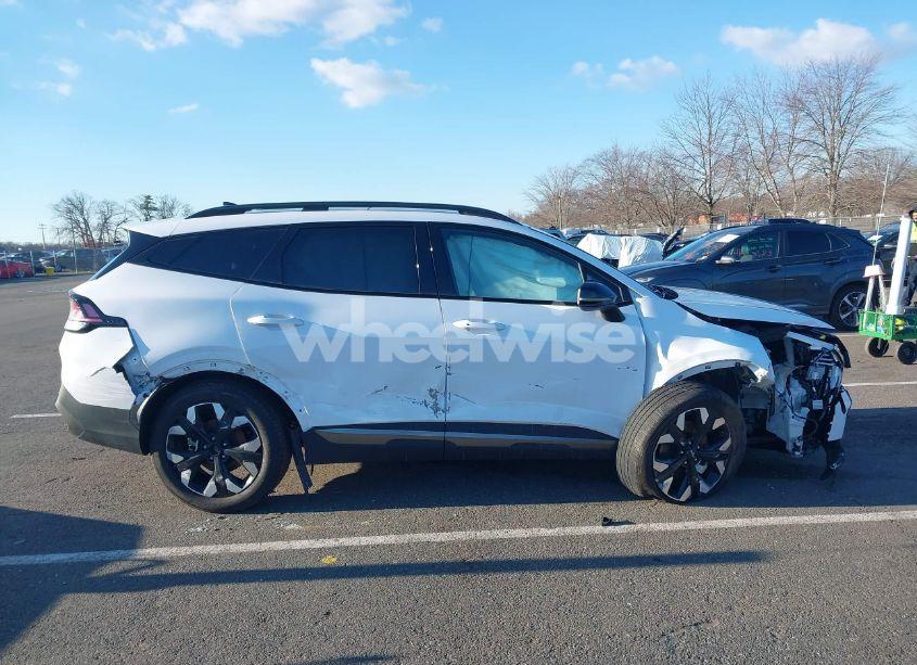 Photo 13 of 2023 Kia Sportage X-LINE (VIN 5XYK6CAF8PG045803)