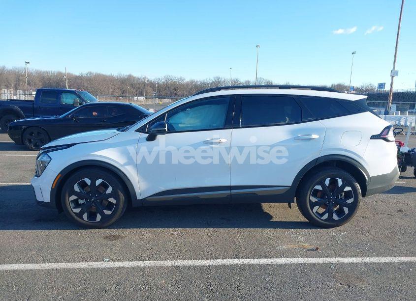 Photo 14 of 2023 Kia Sportage X-LINE (VIN 5XYK6CAF8PG045803)