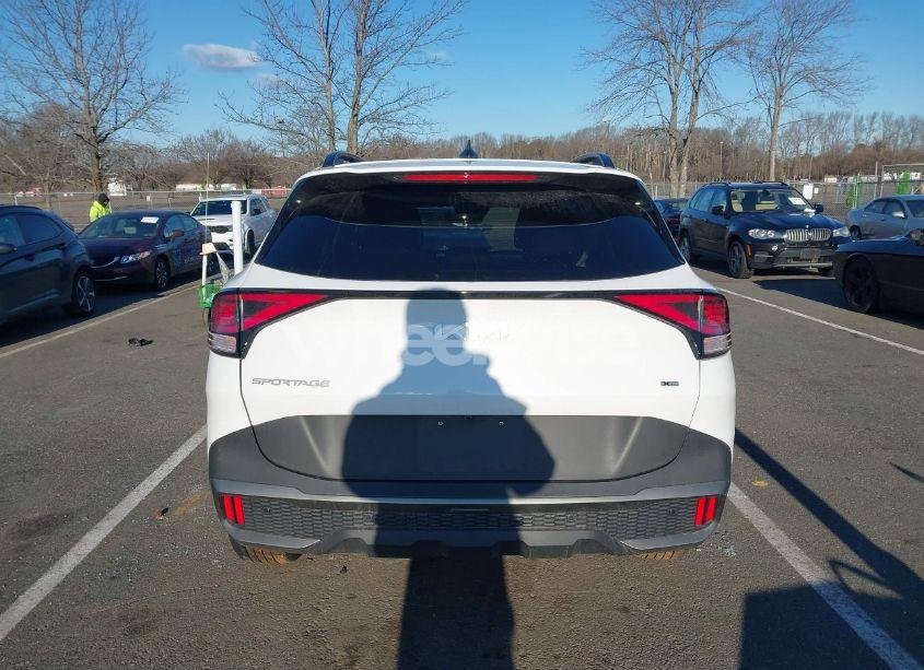 Photo 16 of 2023 Kia Sportage X-LINE (VIN 5XYK6CAF8PG045803)