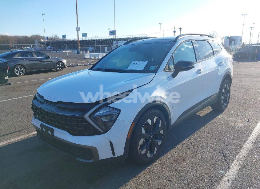 Photo 2 of 2023 Kia Sportage X-LINE (VIN 5XYK6CAF8PG045803)