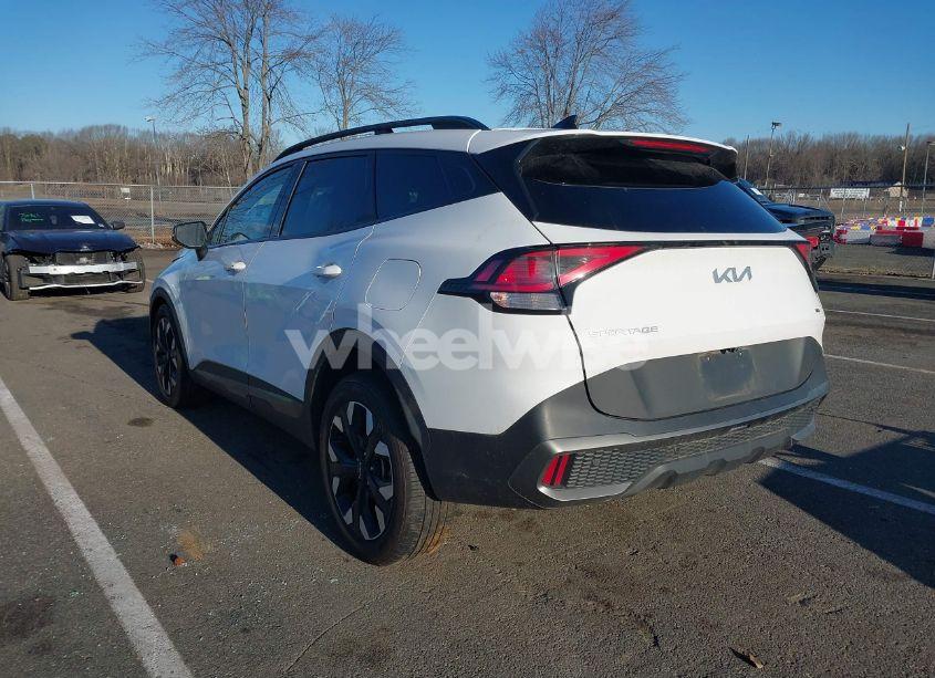 Photo 3 of 2023 Kia Sportage X-LINE (VIN 5XYK6CAF8PG045803)