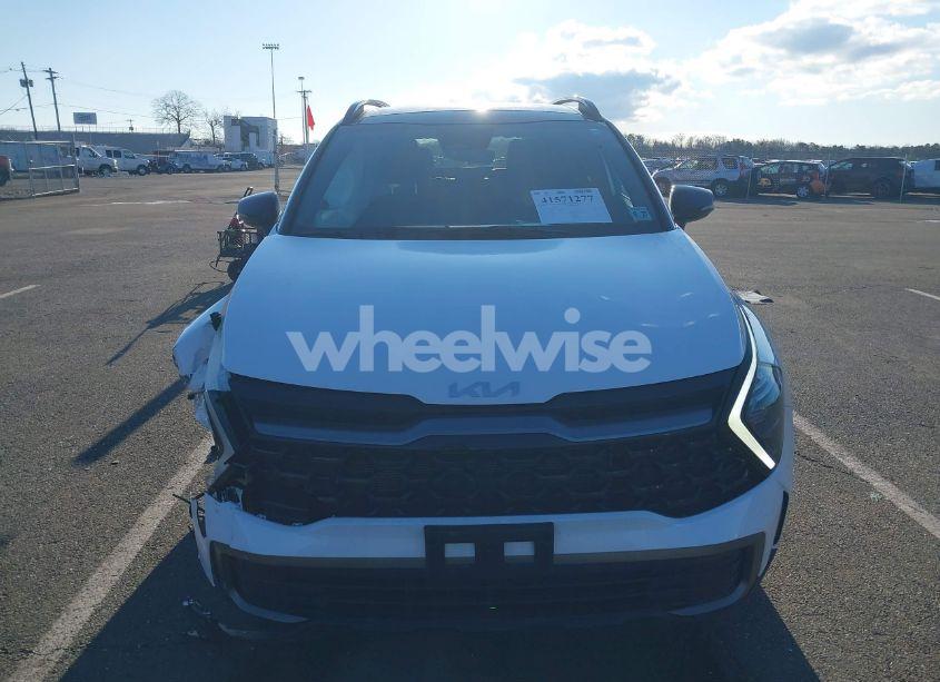 Photo 6 of 2023 Kia Sportage X-LINE (VIN 5XYK6CAF8PG045803)