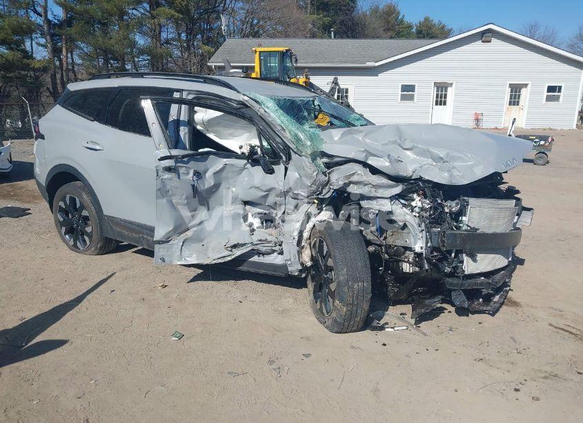 2023 Kia Sportage X-LINE (VIN 5XYK6CAF8PG049267) main photo