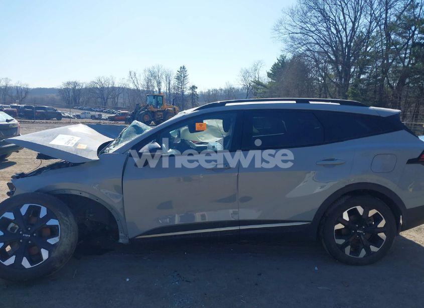 Photo 14 of 2023 Kia Sportage X-LINE (VIN 5XYK6CAF8PG049267)
