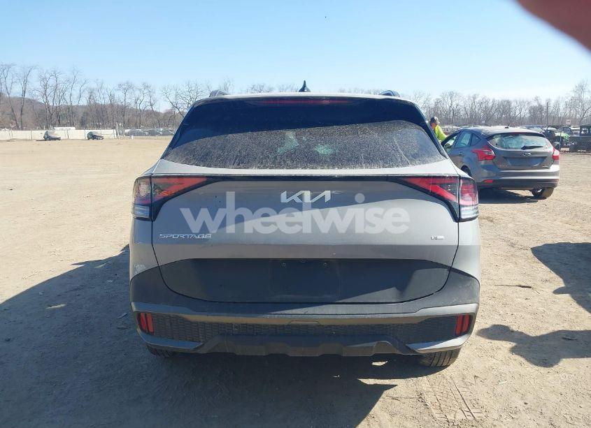 Photo 16 of 2023 Kia Sportage X-LINE (VIN 5XYK6CAF8PG049267)