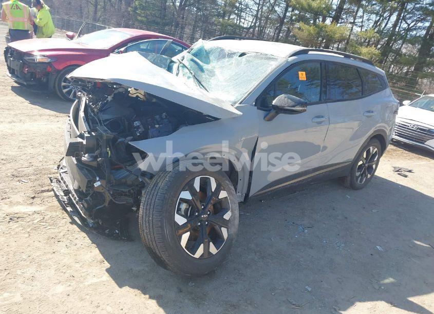 Photo 2 of 2023 Kia Sportage X-LINE (VIN 5XYK6CAF8PG049267)