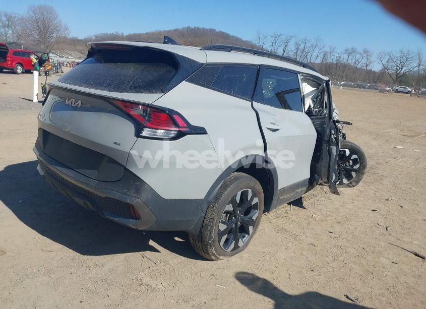 Photo 4 of 2023 Kia Sportage X-LINE (VIN 5XYK6CAF8PG049267)