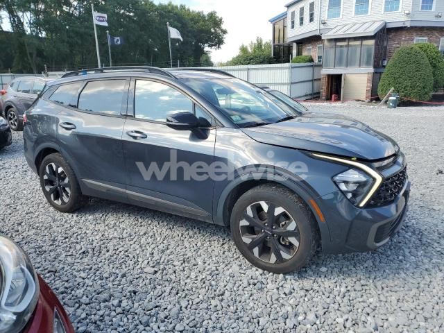 Photo 10 of 2023 KIA SPORTAGE X LINE (VIN 5XYK6CAF8PG055389)