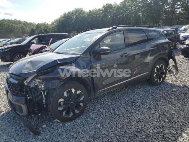 Photo 3 of 2023 KIA SPORTAGE X LINE (VIN 5XYK6CAF8PG055389)