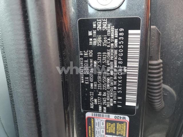 Photo 9 of 2023 KIA SPORTAGE X LINE (VIN 5XYK6CAF8PG055389)